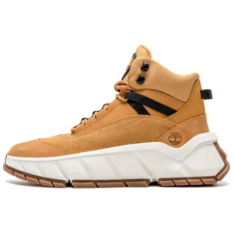 Timberland Support Balance High top Hiking Shoes Men's Brown