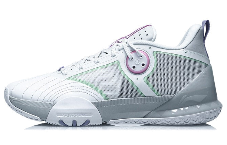 Li Ning All Day 6 Textile, Synthetic Leather Cushioning Slip Resistant Abrasion Resistant Breathable Low top