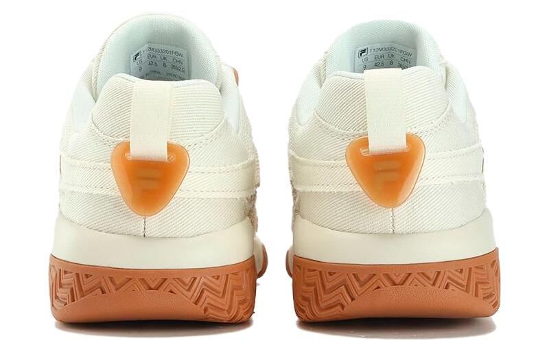FILA FUSION Barricade Sneakers ‘White Orange’