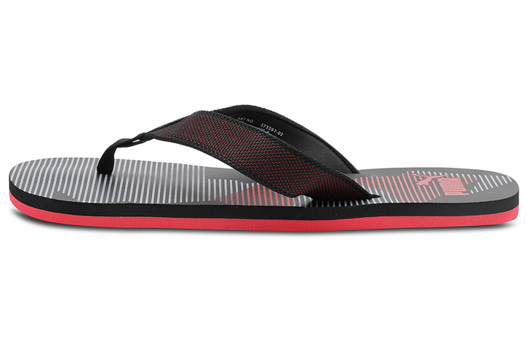 PUMA Beatbox Sandals Black/Red