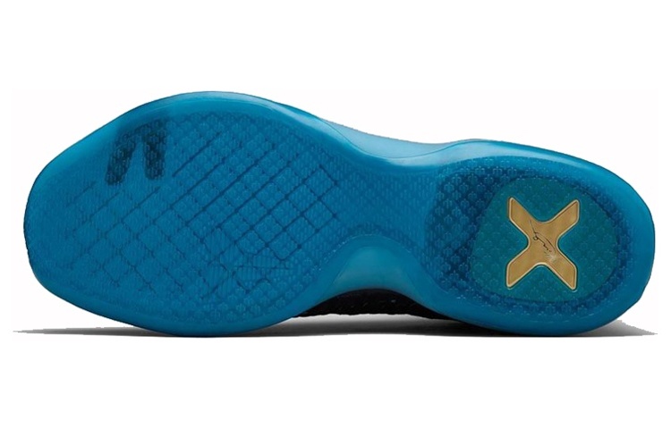 Мужские кроссовки Nike Kobe 10 Elite Commander (черные) — фото 5