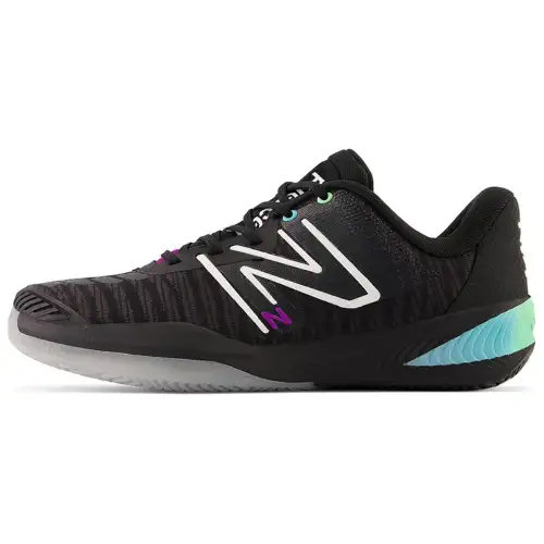 New Balance FuelCell 996v5 Clay Low top Tennis Shoes Men's Black Blue