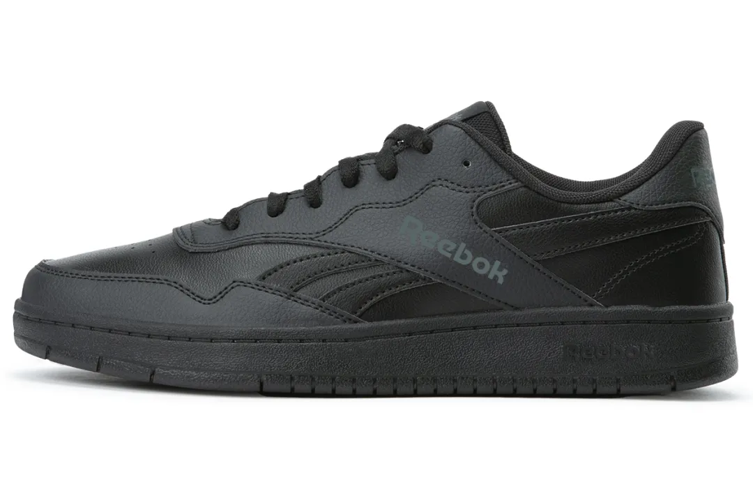 Reebok BB 1000 Wear resistant And Lightweight Low top Basketball Shoes Unisex Black