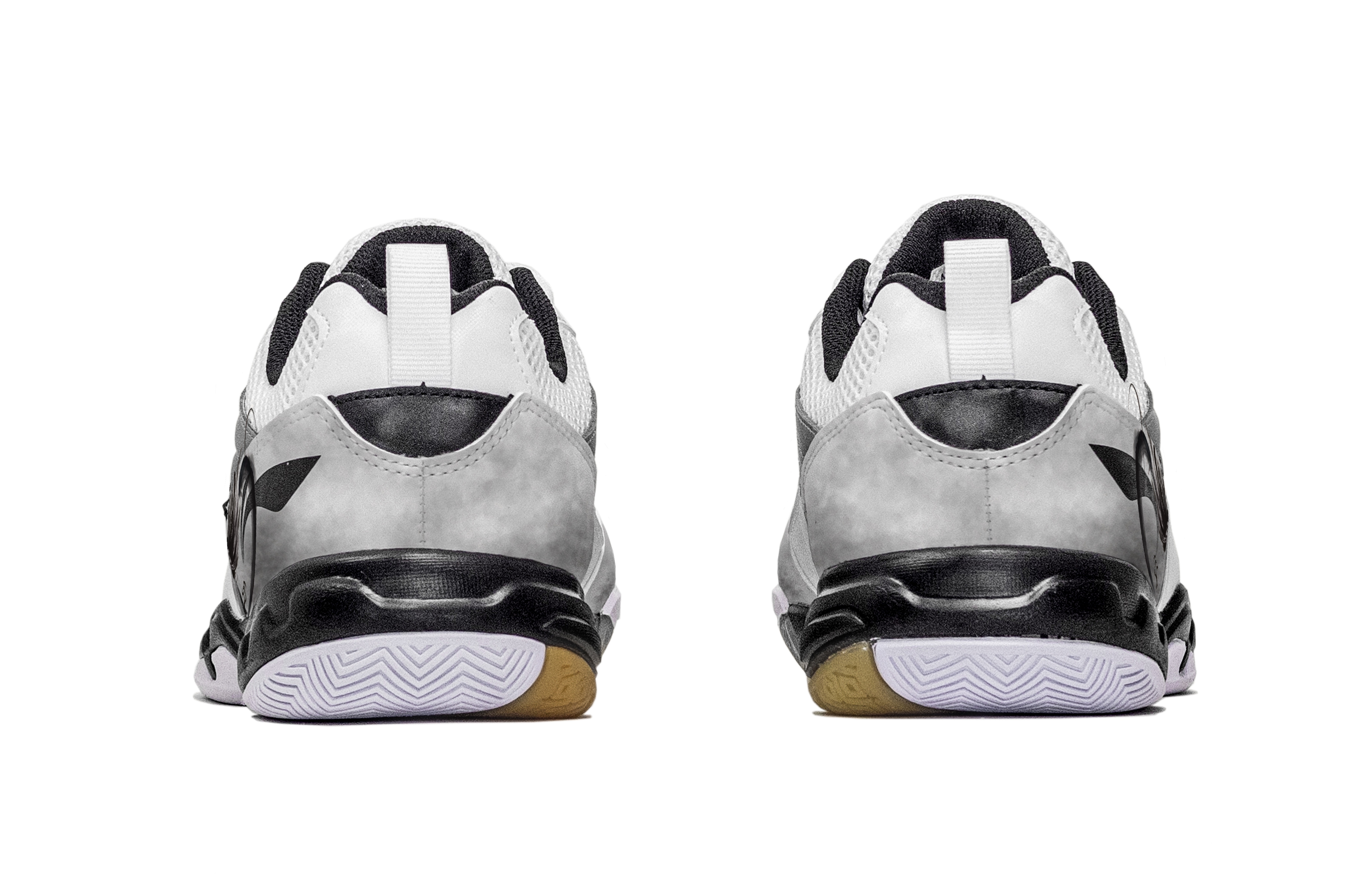 Li Ning Koba Cushioning Abrasion Resistant Breathable Low top Badminton Shoes Men’s Dragon Wandering