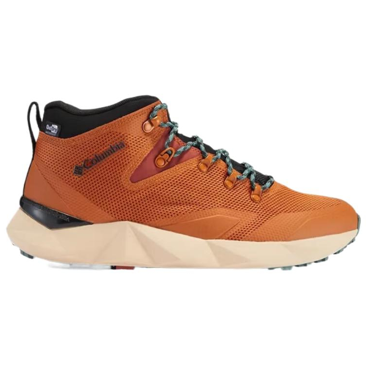 Columbia Facet 60 Mountaineering & Hiking Shoes Men’s Mid Top Brown