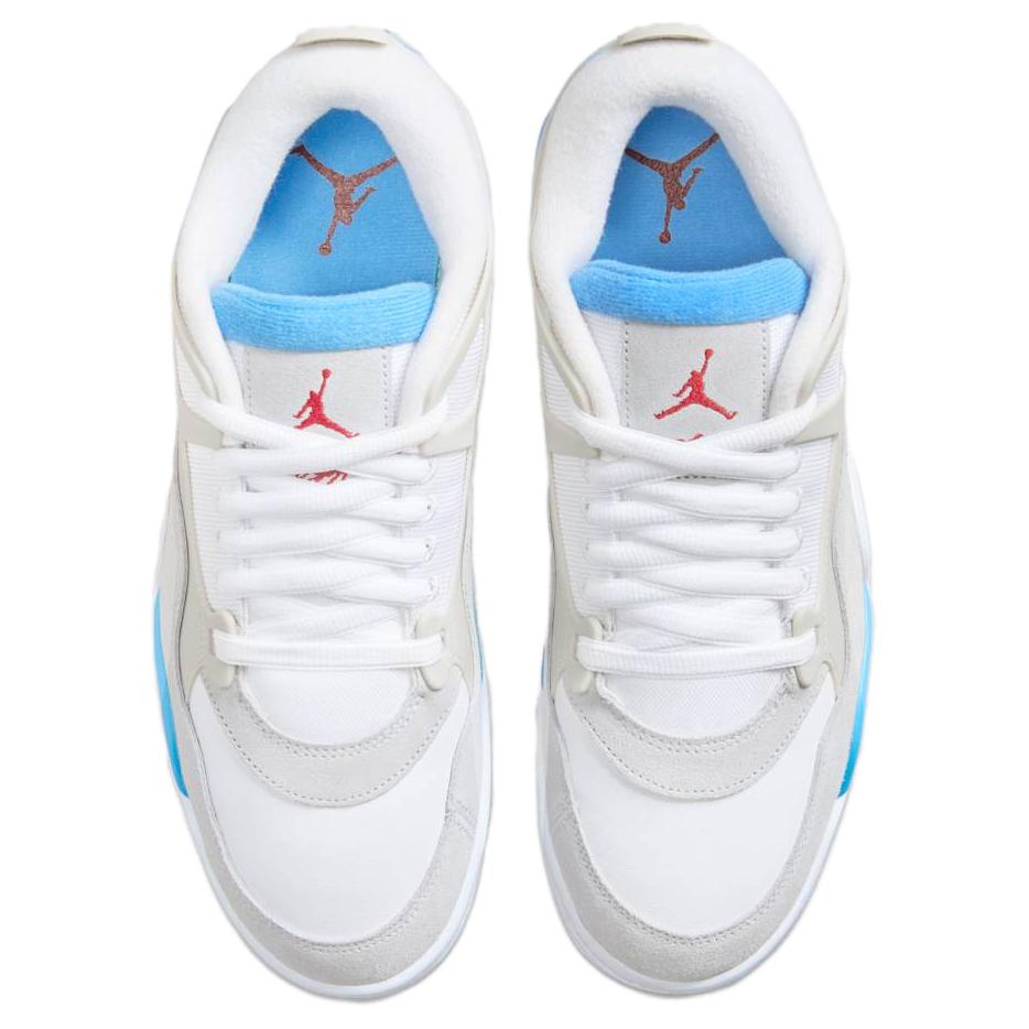 Jordan 4 Rm White Legend Blue