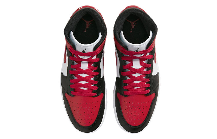Air Jordan 1 Mid ‘Alternate Bred Toe’ Women’s