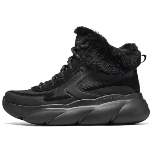Skechers Modern Comfort Thermal Abrasion Resistant Short Snow Boots Women's Black