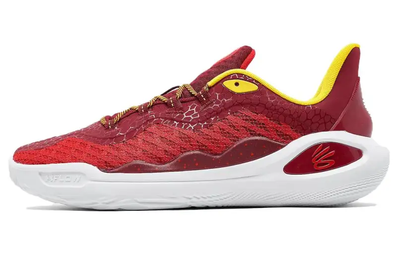 Under Armour Curry 11 Bruce Lee Fire