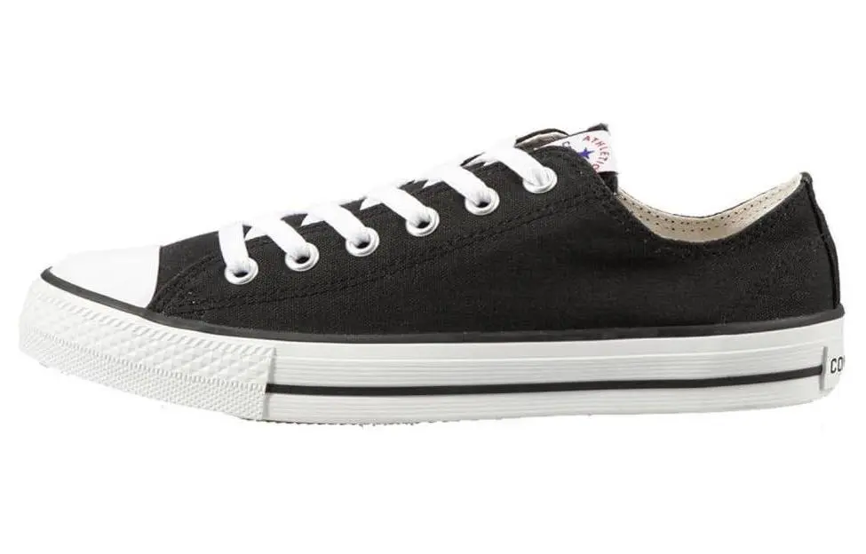 Converse Nextar Classic And Versatile Low top Canvas Shoes Women's Black