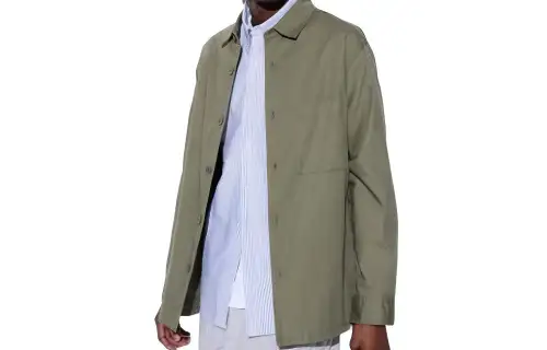 UNIQLO Jackets & Coats Unisex Olive