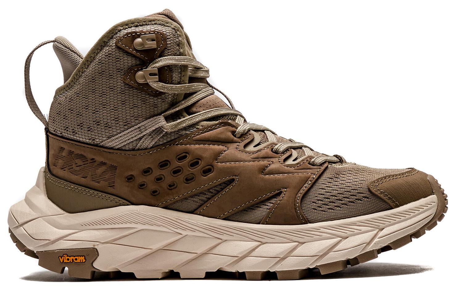 HOKA ONE ONE Anacapa Breeze Mid Dune Eggnog Women’s