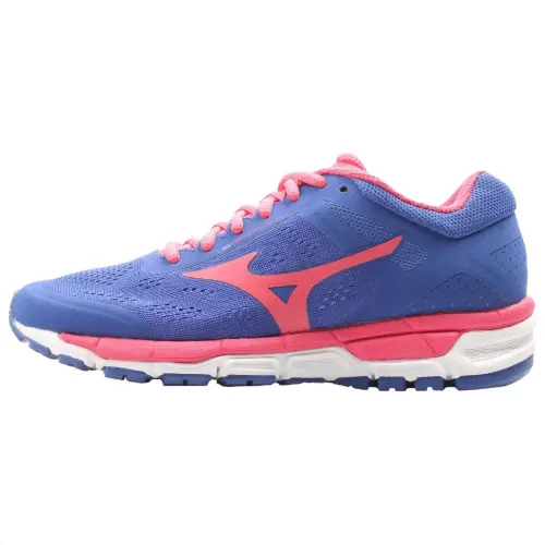 Mizuno Slip Resistant Low top Training Shoes Unisex Purple Pink