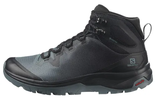 SALOMON Gore Tex Mountaineering & Hiking Shoes Women's High Top Black