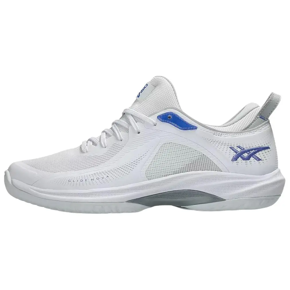 ASICS Glide Nova FF 4 Basketball Shoes Unisex White Blue