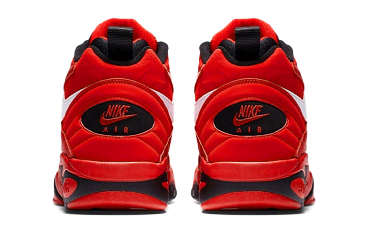 Мужские кроссовки Nike Air Flight Maestro 2 Think 16 (Trifecta) (красные) — фото 5