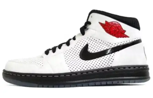 Jordan Alpha 1 White Perforated