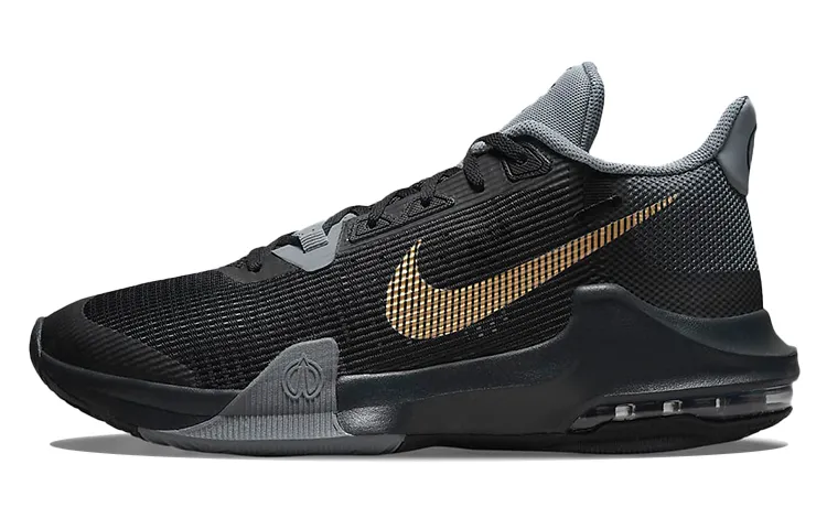 Nike Air Max Impact 3 Black Metallic Gold
