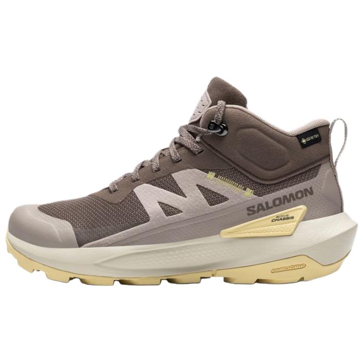 SALOMON Elixir Mid top Hiking Shoes Women’s Brown