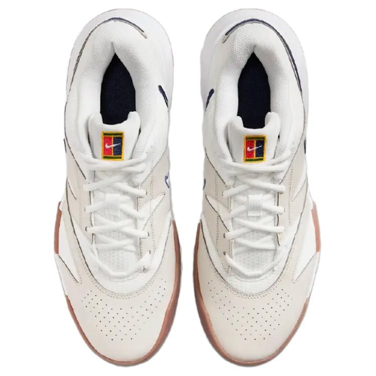 Nike Court Lite 4 Breathable Low top Tennis Shoes Men’s White