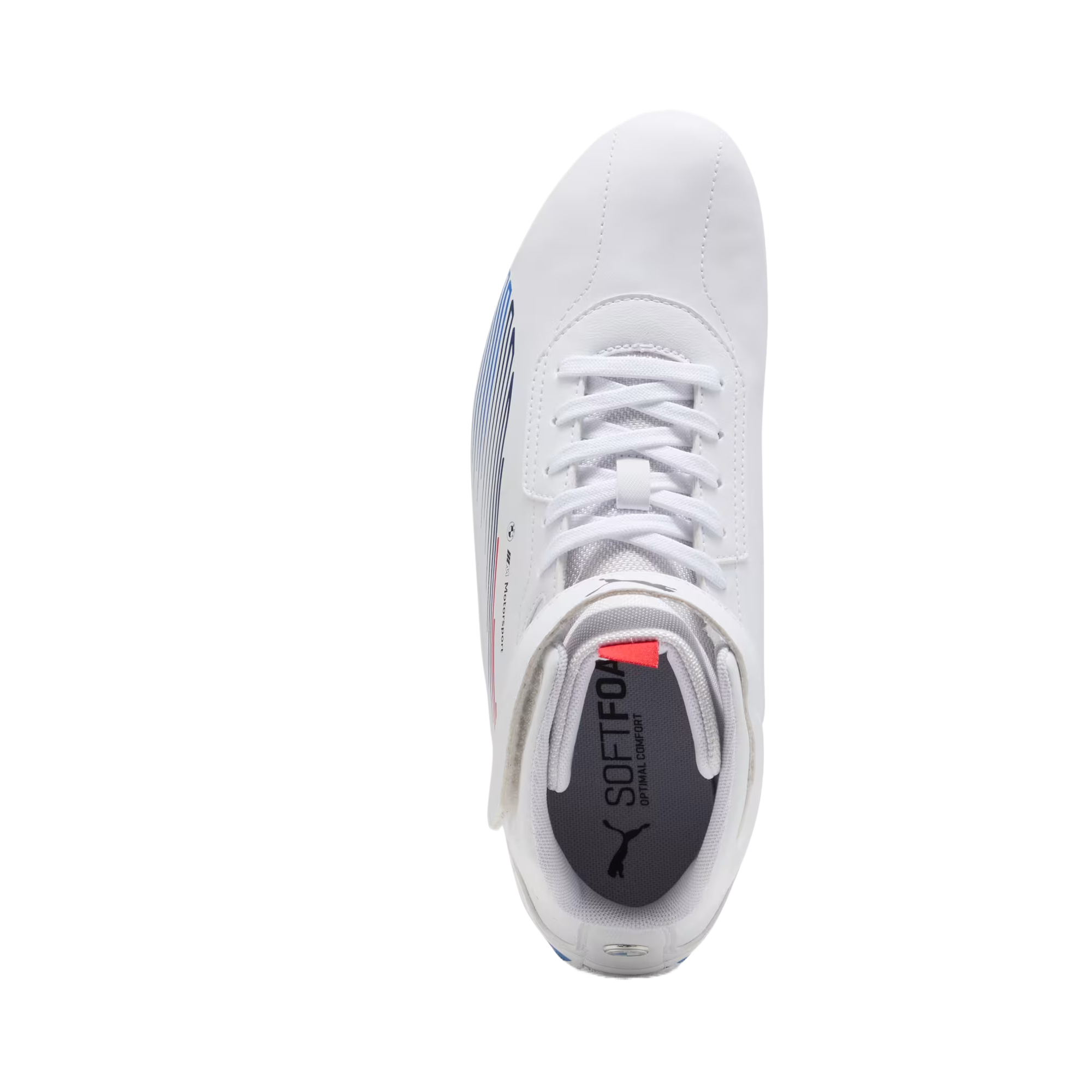 BMW M Motorsport x PUMA Mid top Training Shoes Unisex White