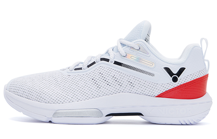 VICTOR Low top Badminton Shoes Unisex Bright White