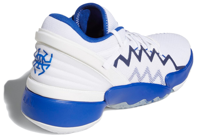 Adidas D.O.N. Issue #2 ‘White Royal Blue’