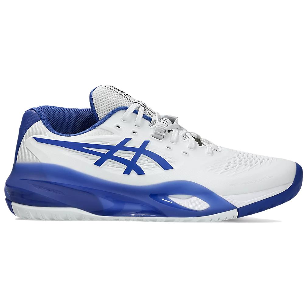 ASICS GEL RESOLUTION X Low top Tennis Shoes Men’s White Blue