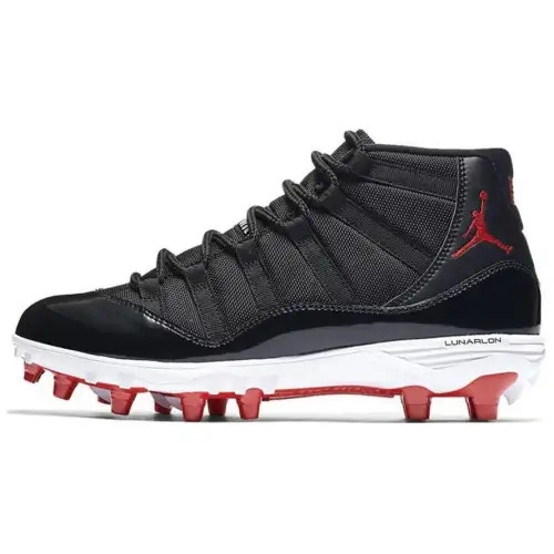 Jordan 11 Retro Cleat Bred