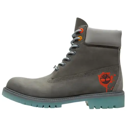 Timberland PREMIUM Ankle Boots Men's Gray