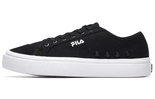 FILA FUSION Fila Benetti Canva Shoes Black Women's