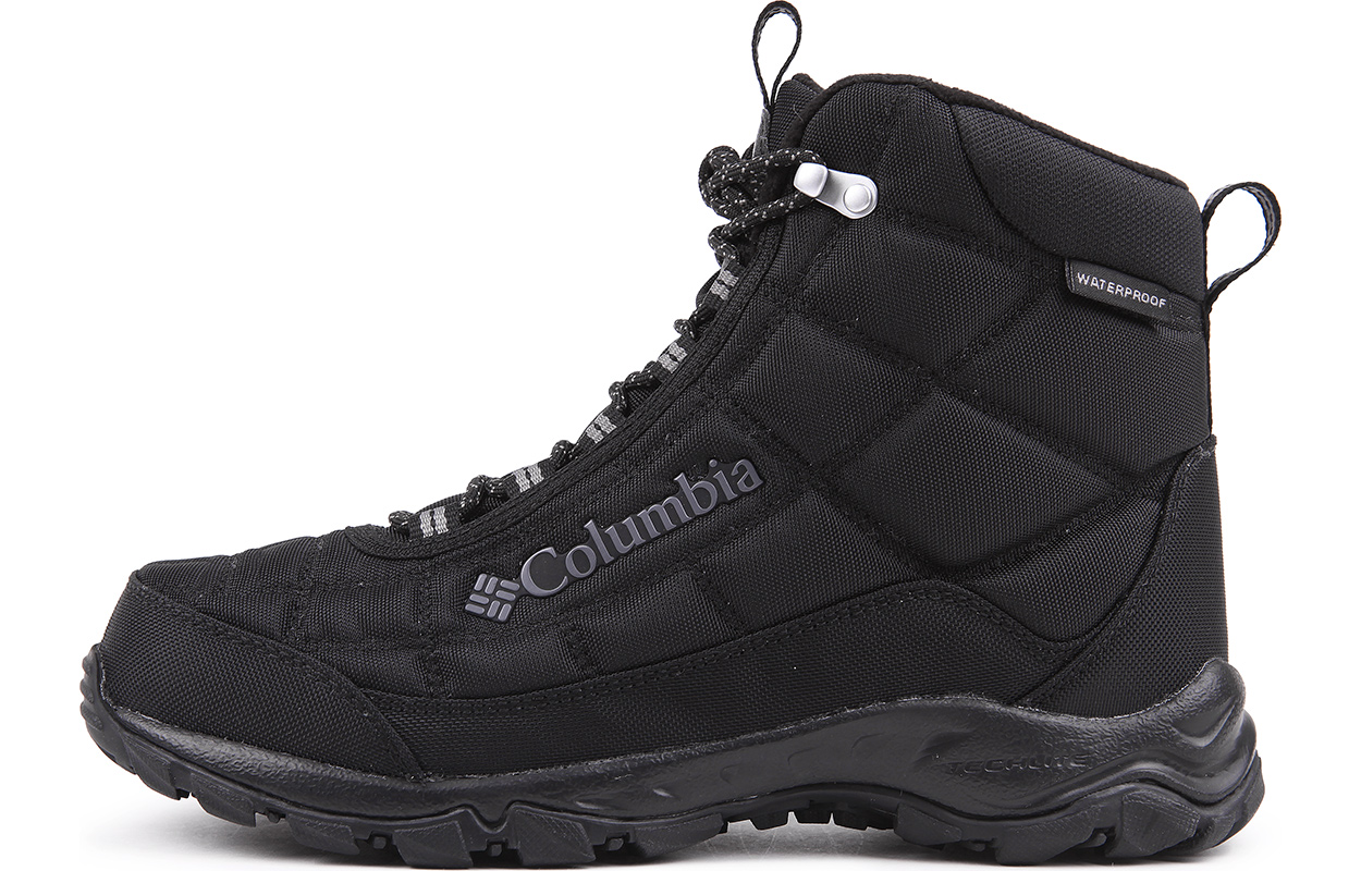 Columbia Comfortable Cushioning Slip Resistant Waterproof Thermal Cushioning Slip Resistant Waterproof Thermal High top