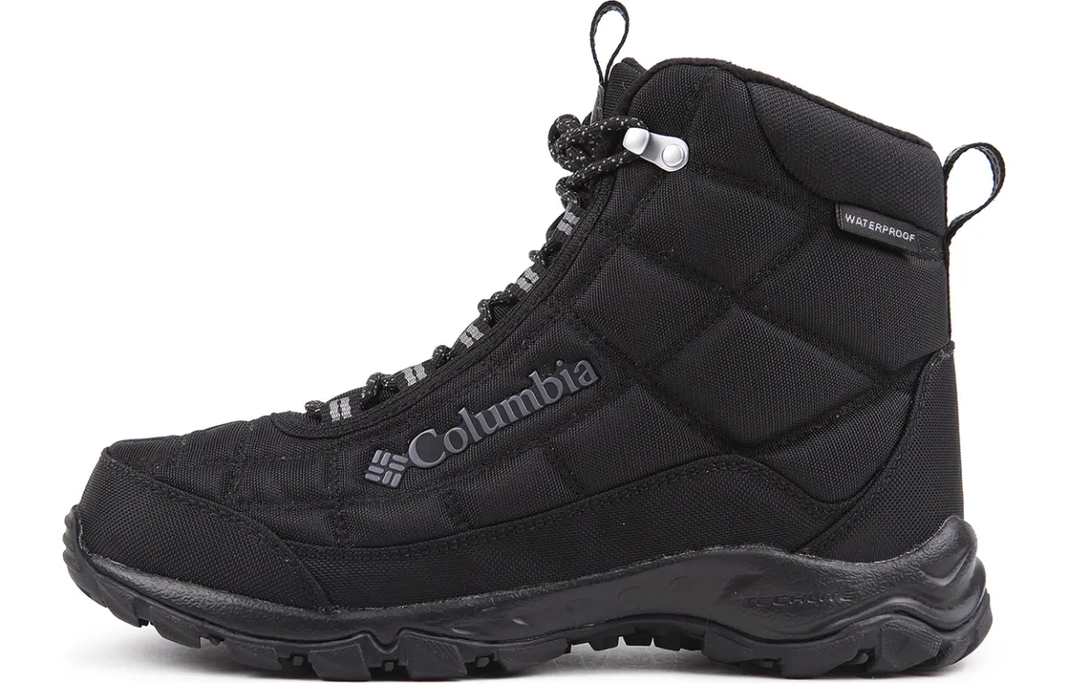 Columbia Comfortable Cushioning Slip Resistant Waterproof Thermal Cushioning Slip Resistant Waterproof Thermal High top