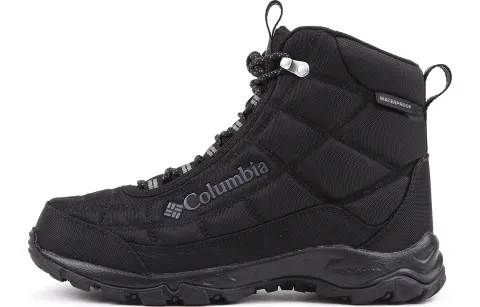 Columbia Comfortable Cushioning Slip Resistant Waterproof Thermal Cushioning Slip Resistant Waterproof Thermal High top