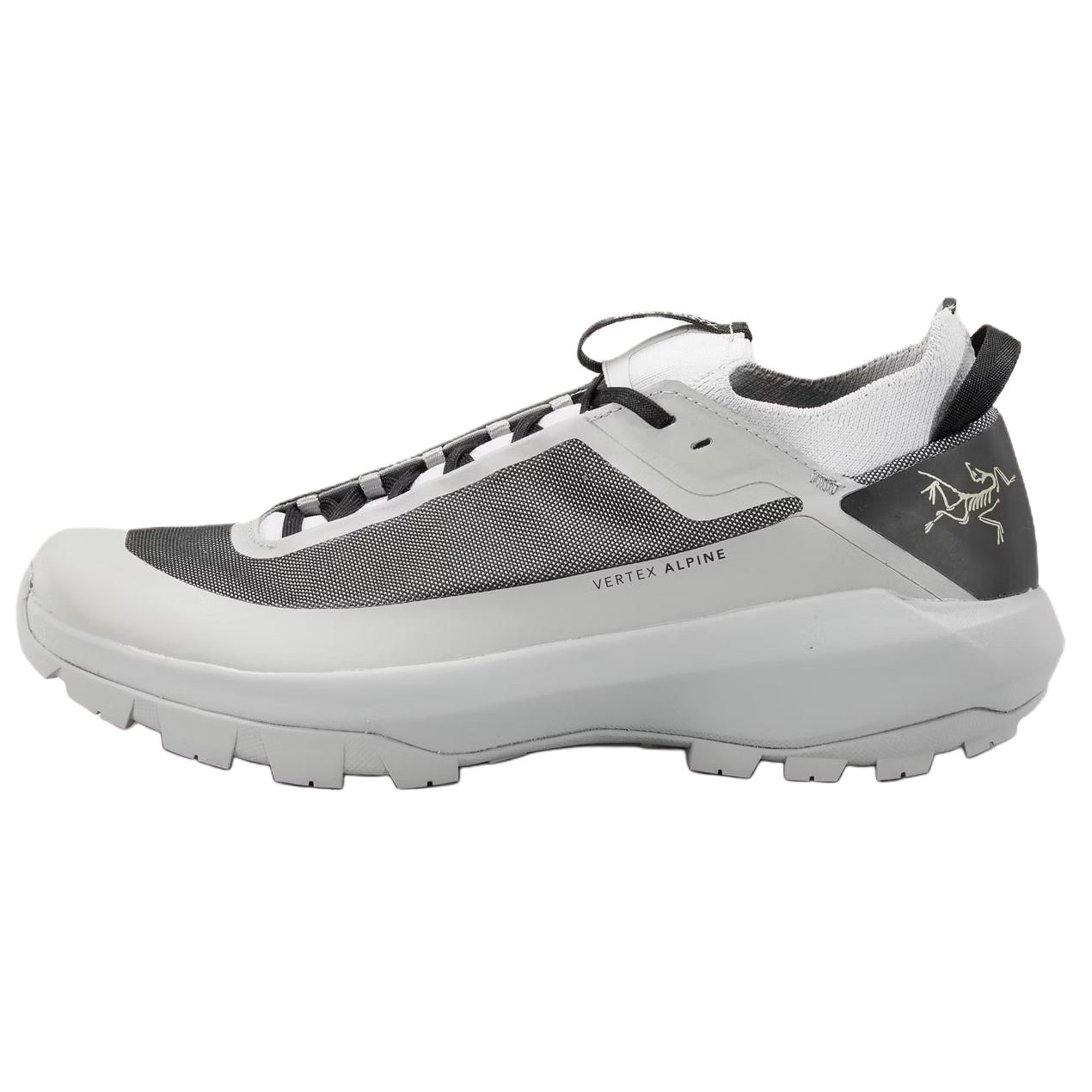 Arc’teryx Vertex Alpine Fabric Abrasion Resistant Breathable Support Grip Low top Mountaineering Shoes Men’s Gray Black