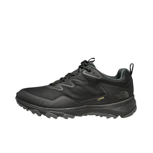 THE NORTH FACE Ultra Fastpack III Abrasion Resistant Low top Hiking Shoes Men's Black