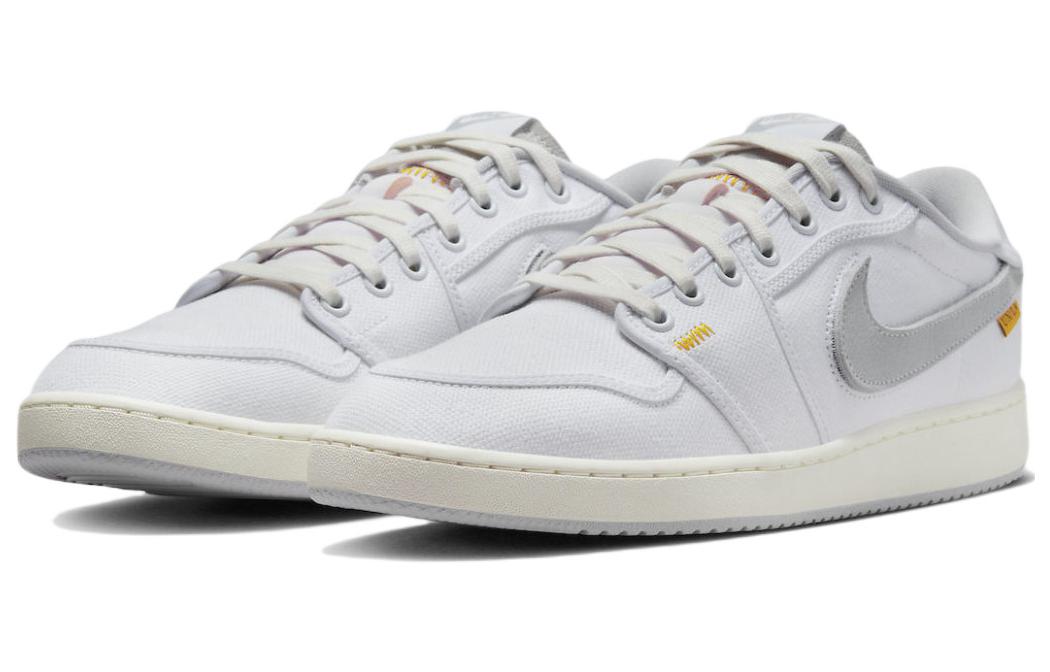 Jordan 1 Retro AJKO Low SP Union White Canvas