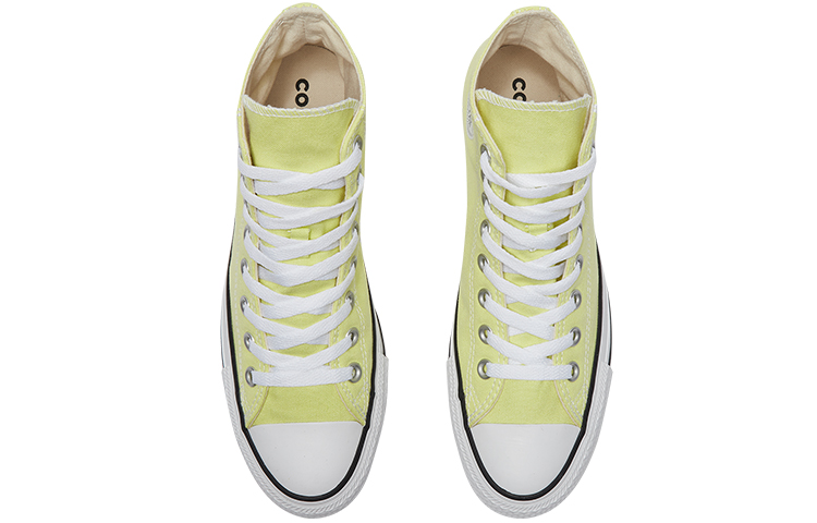 Кеды Converse Chuck Taylor All Star (желтый) — Жёлтый — фото 3
