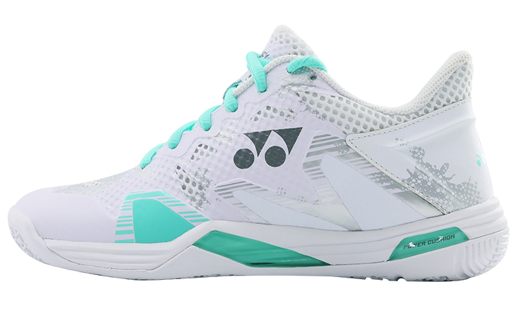 YONEX ELZ3 Badminton Shoes Women’s Low Top White