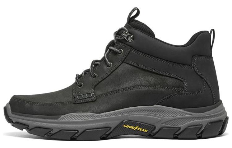 Skechers Respected Boswell Boots ‘Black’