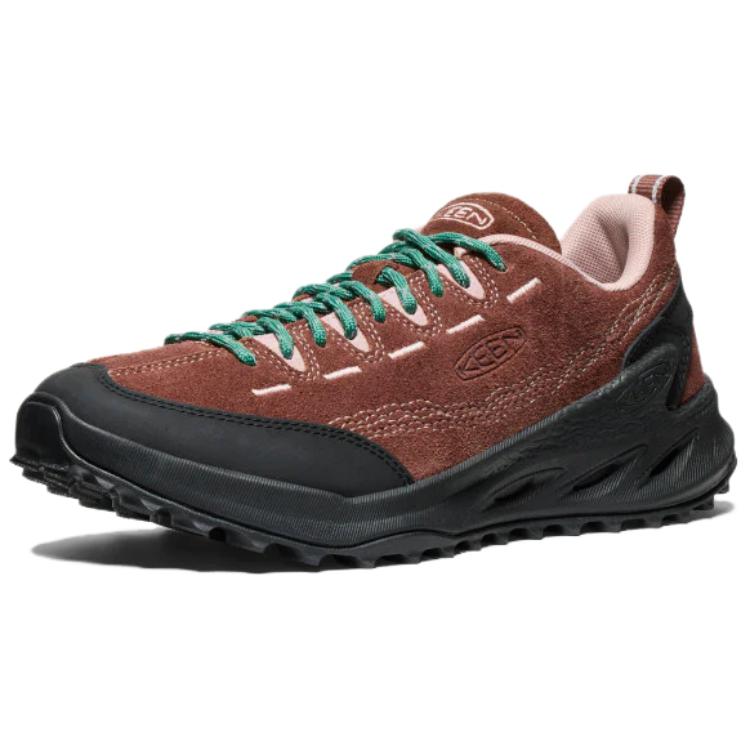 Keen x Pilgrim Surf + Supply Jasper Zionic Low top Hiking Shoes Women’s Red Brown