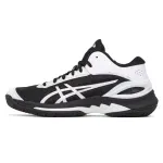 ASICS Gel Burst 28 Versatile Cushioning Slip Resistant Abrasion Resistant Mid top Basketball Shoes Men's Black White