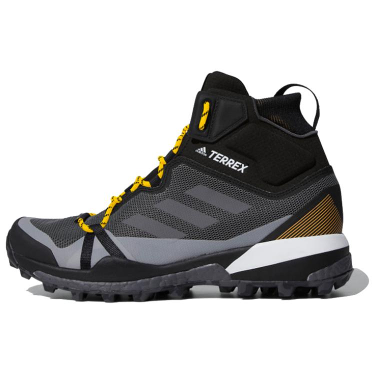 Adidas Terrex Skychaser Mountaineering & Hiking Shoes Women's High Top Black/Gray