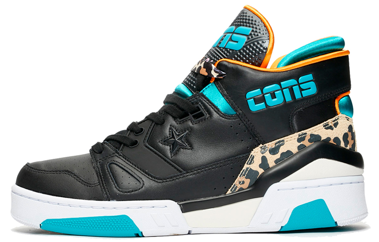 ERX-260 Just Don x ERX-260 Converse Mid ‘Animal — Black Teal’