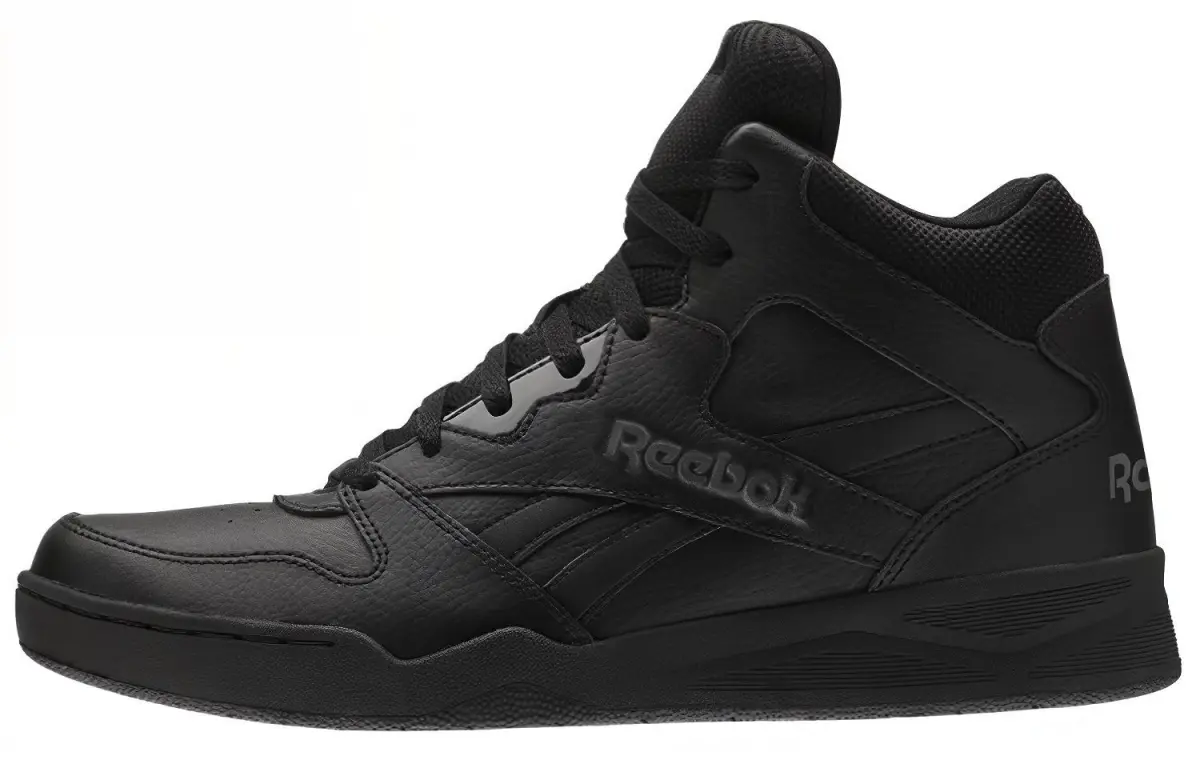 BB4500 Royal Reebok High 2 'Black Alloy'