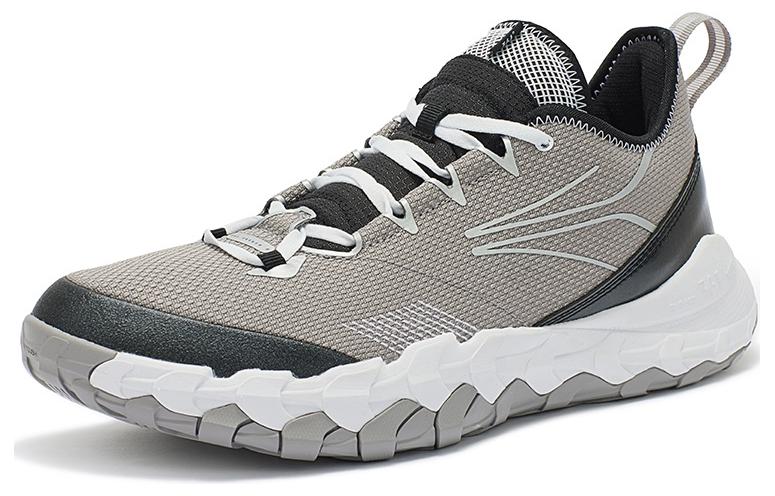 361° Cushioning Abrasion Resistant Rebound Low top Basketball Shoes Men’s Black White