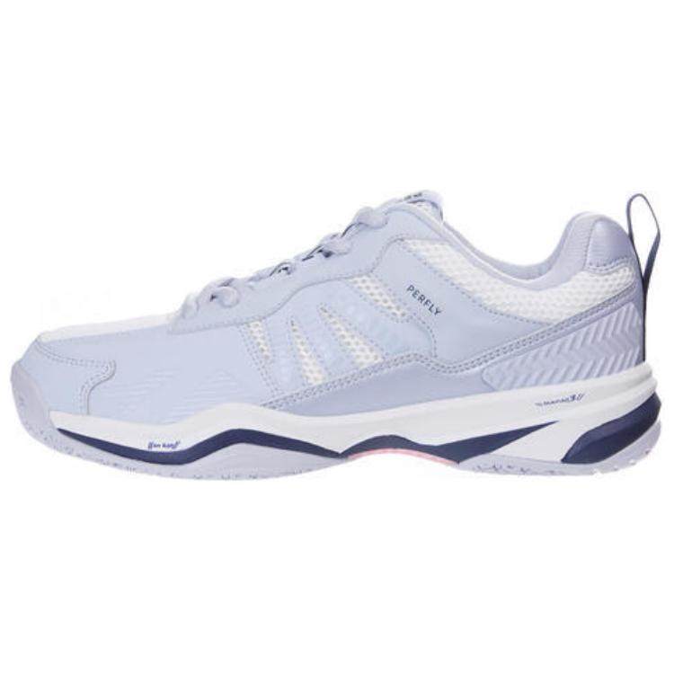 DECATHLON Comfortable Cushioning Slip Resistant Abrasion Resistant Badminton Shoes Women's Blue