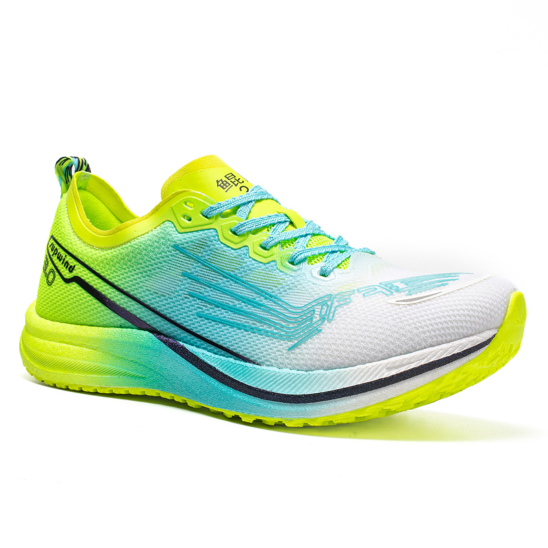 WUPWIND Training Shoes Unisex Low Top Blue Green