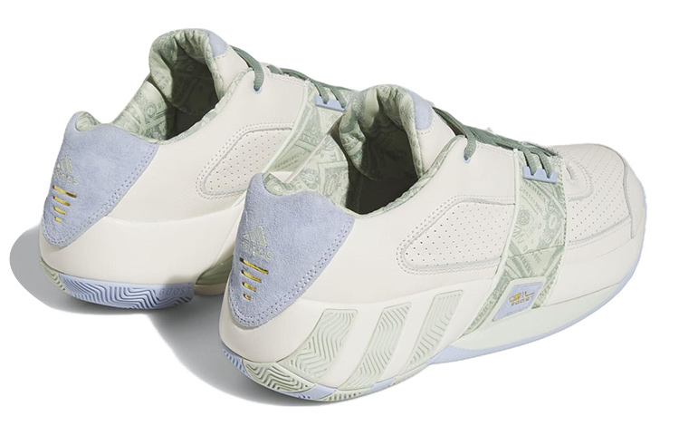 Gil Zero Damian Lillard x Gil Zero Adidas Restomod ‘Zero Dollar Bill’