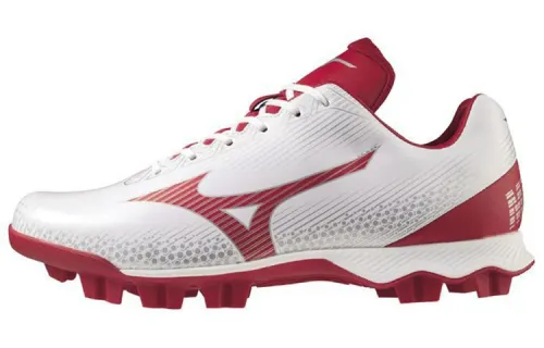 Mizuno Wave LightRevo 'White Red'